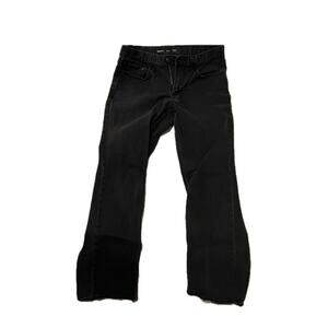 Old Navy Black Straight Jeans Mens 32x34